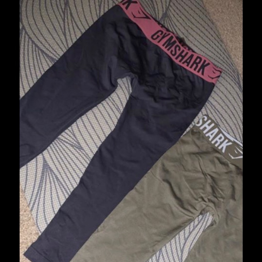 Gymshark Cropped fitted leggings FIRM ON PRICE